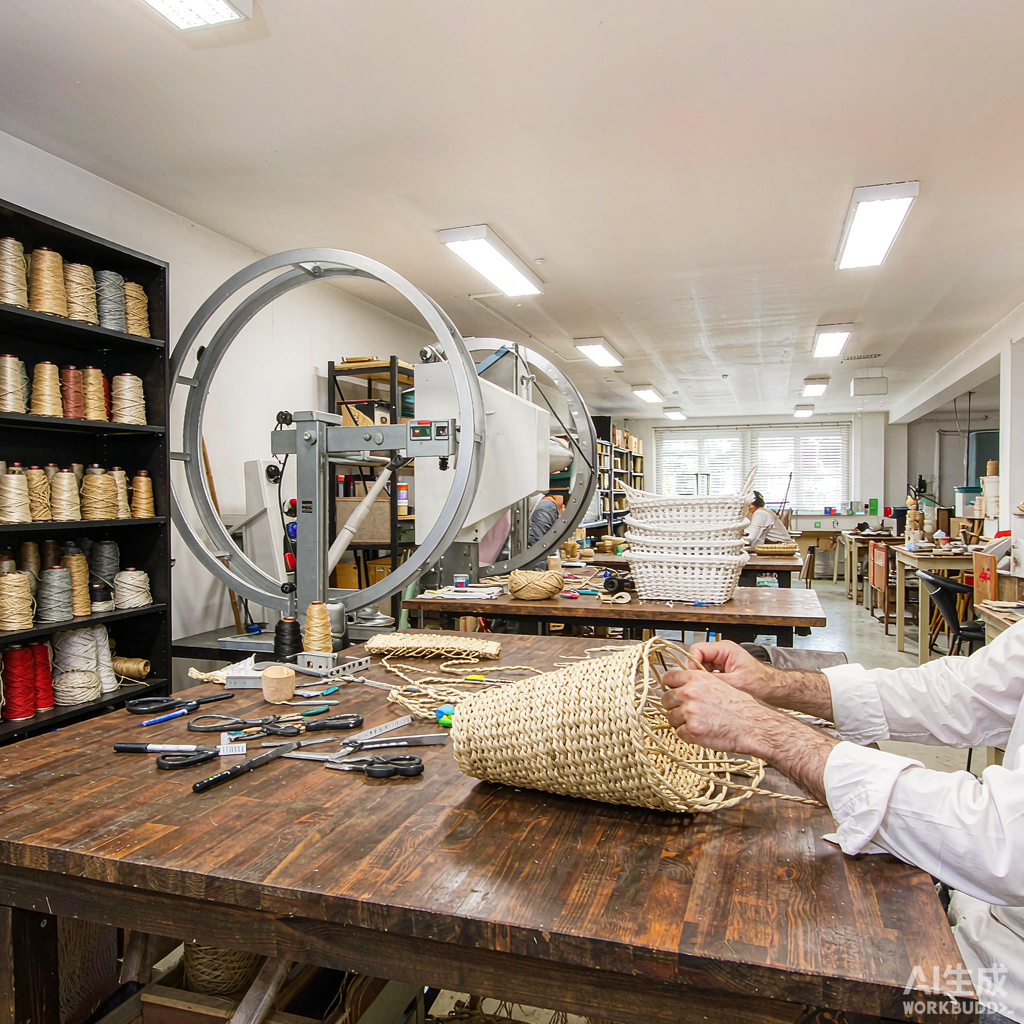 Natural basket weaving workshop