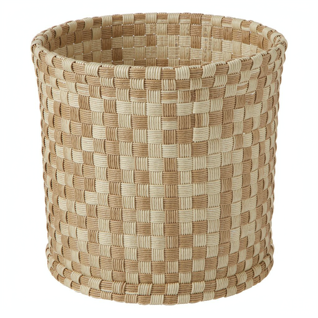 Paper rope utility basket